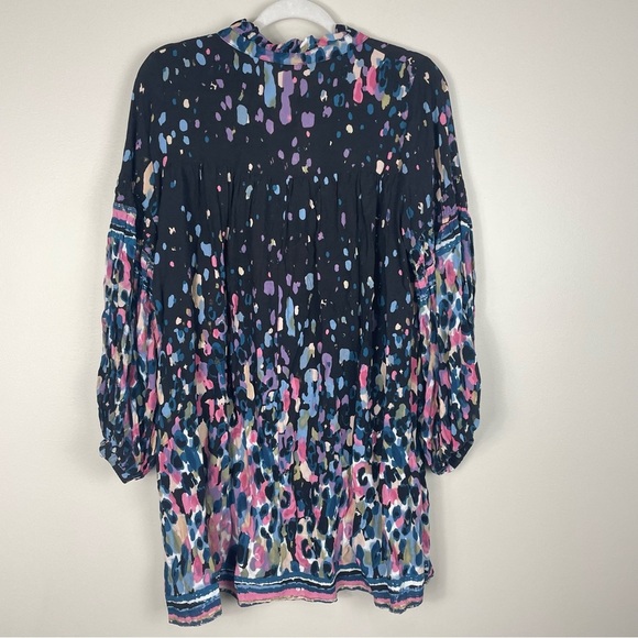 Umgee Multicolor Abstract Blouse - Picture 2 of 9